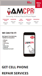 Mobile Screenshot of amcellphonerepair.com